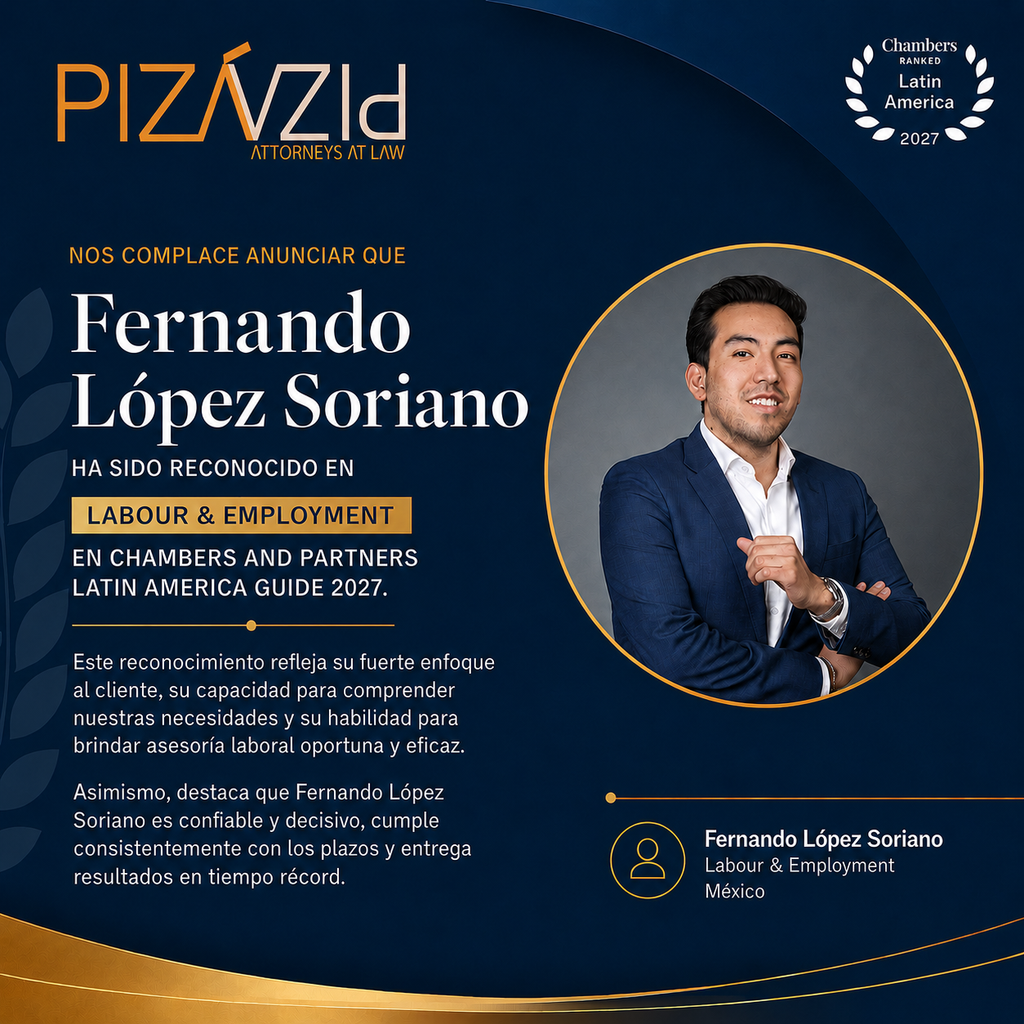 Fernando López Soriano reconocido por Chambers Latin America 2027