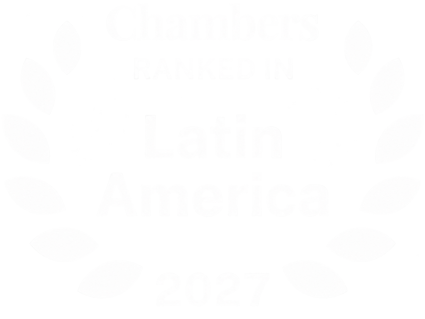 Logotipo Chambers Latin America 2027